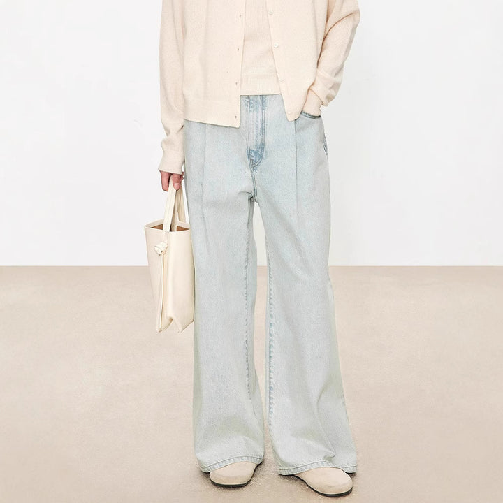 Kvinnors löst sittande mom jeans Mirla-Eva Jonsson