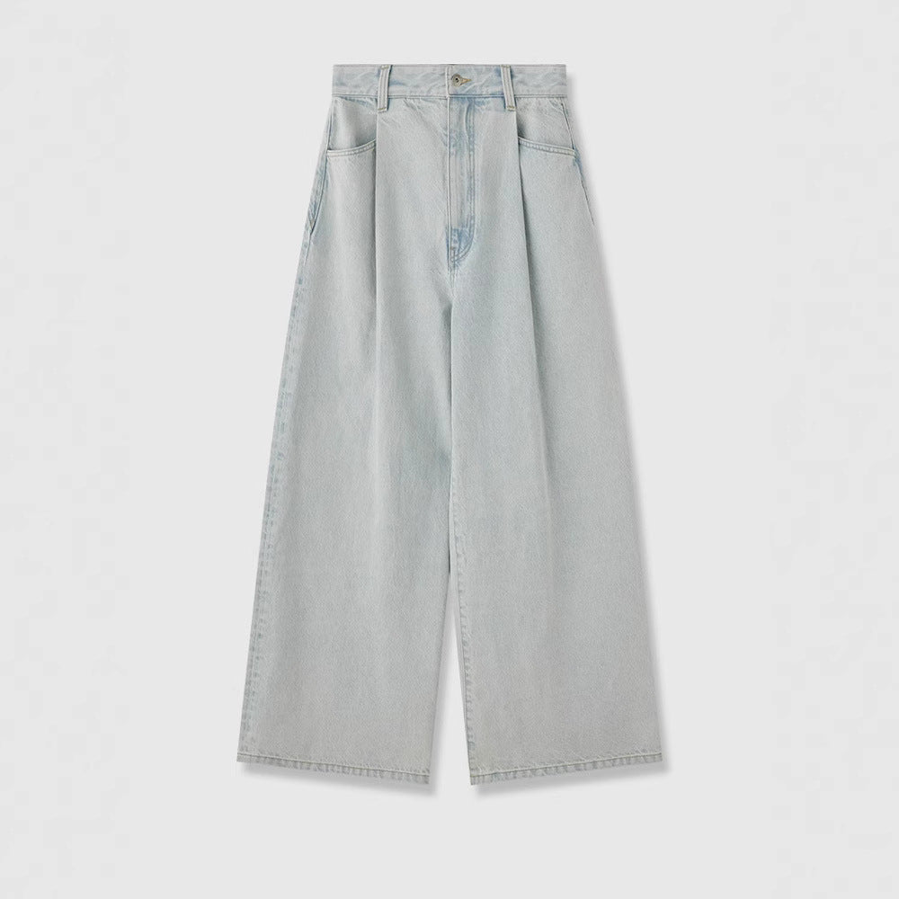 Kvinnors löst sittande mom jeans Mirla-Eva Jonsson