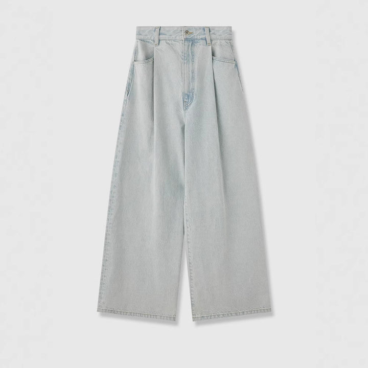Kvinnors löst sittande mom jeans Mirla-Eva Jonsson