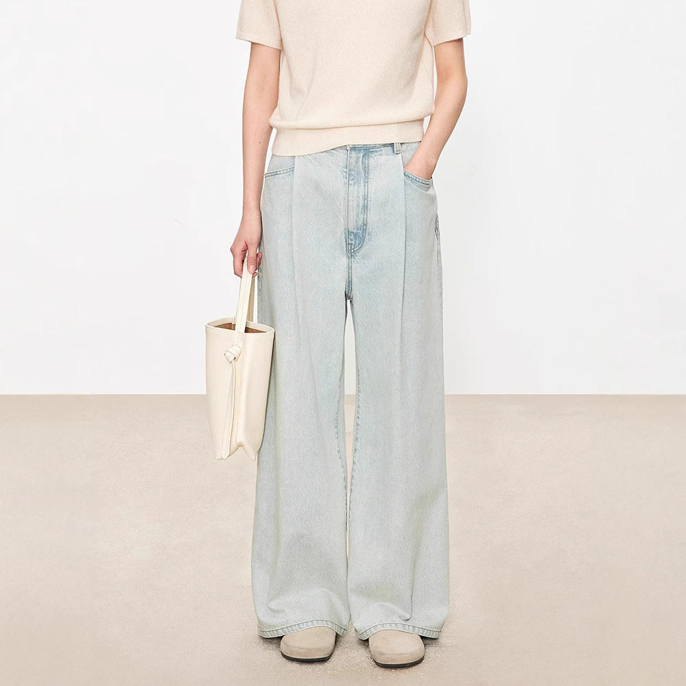 Kvinnors löst sittande mom jeans Mirla-Eva Jonsson