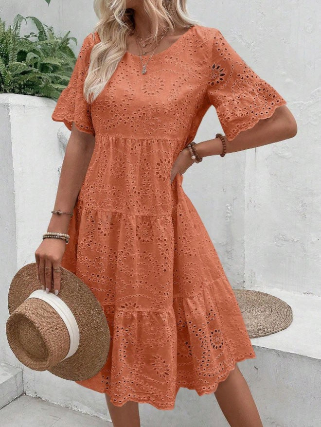 Kvinnors luftiga sommardress Mirla-Eva Jonsson