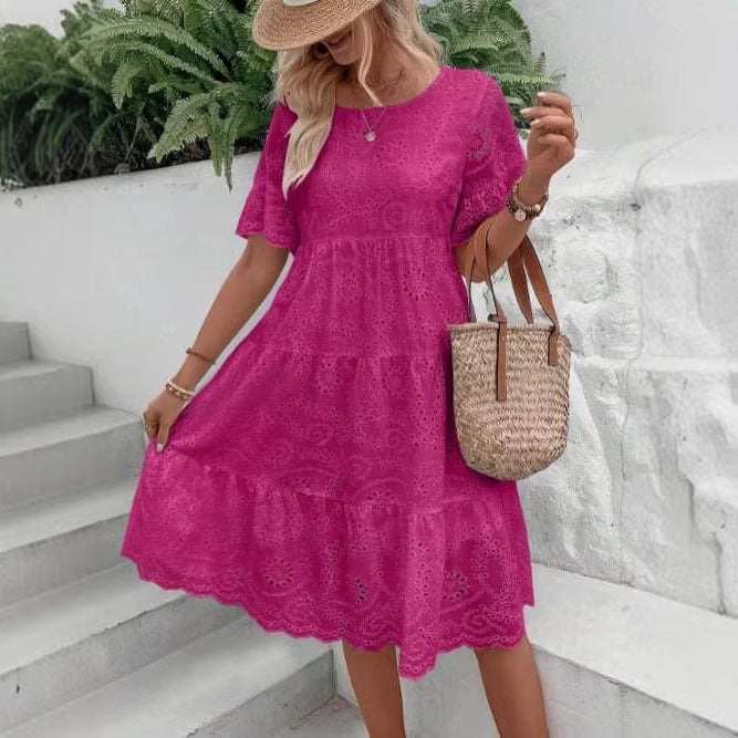 Kvinnors luftiga sommardress Mirla-Eva Jonsson