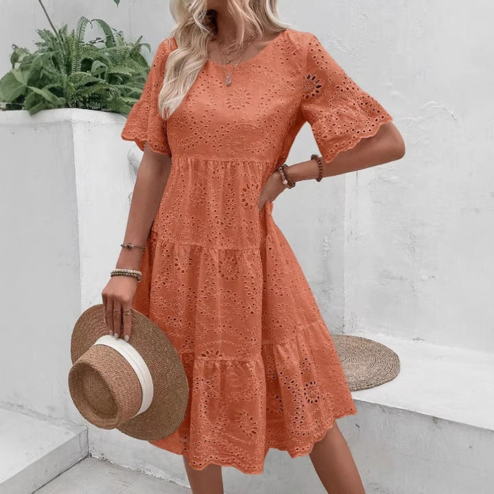 Kvinnors luftiga sommardress Mirla-Eva Jonsson