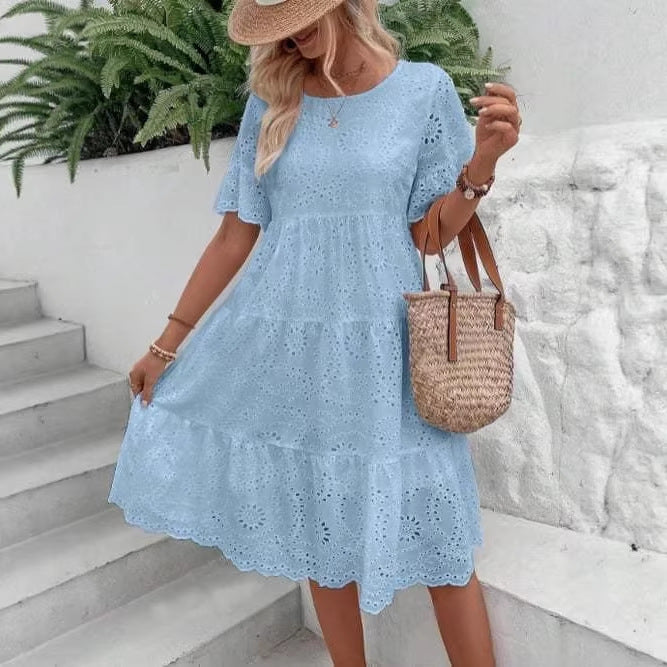 Kvinnors luftiga sommardress Mirla-Eva Jonsson