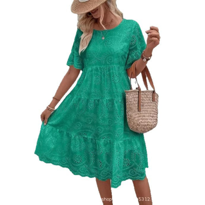 Kvinnors luftiga sommardress Mirla-Eva Jonsson