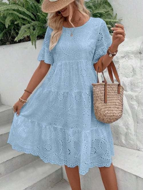 Kvinnors luftiga sommardress Mirla-Eva Jonsson