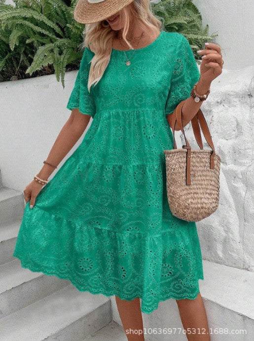Kvinnors luftiga sommardress Mirla-Eva Jonsson