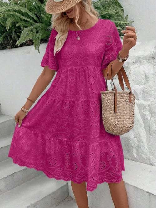 Kvinnors luftiga sommardress Mirla-Eva Jonsson