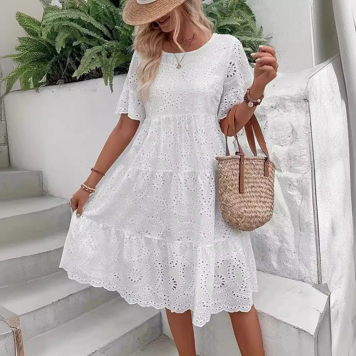 Kvinnors luftiga sommardress Mirla-Eva Jonsson