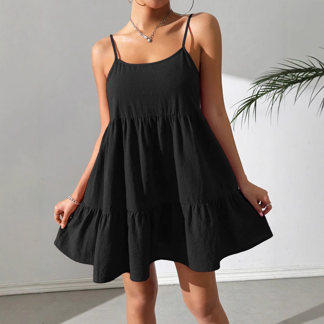 Kvinnors luftiga sommardress Mirla-Eva Jonsson
