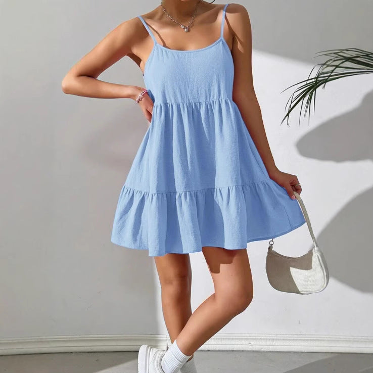 Kvinnors luftiga sommardress Mirla-Eva Jonsson