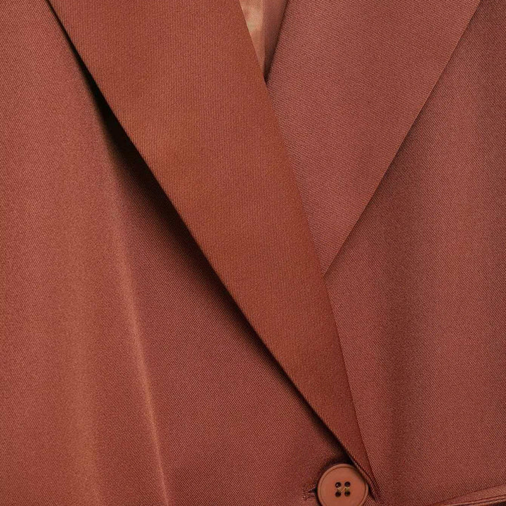 Kvinnors mode blazer jacka med skräddarsydd passform och vida ärmar Mirla-Eva Jonsson