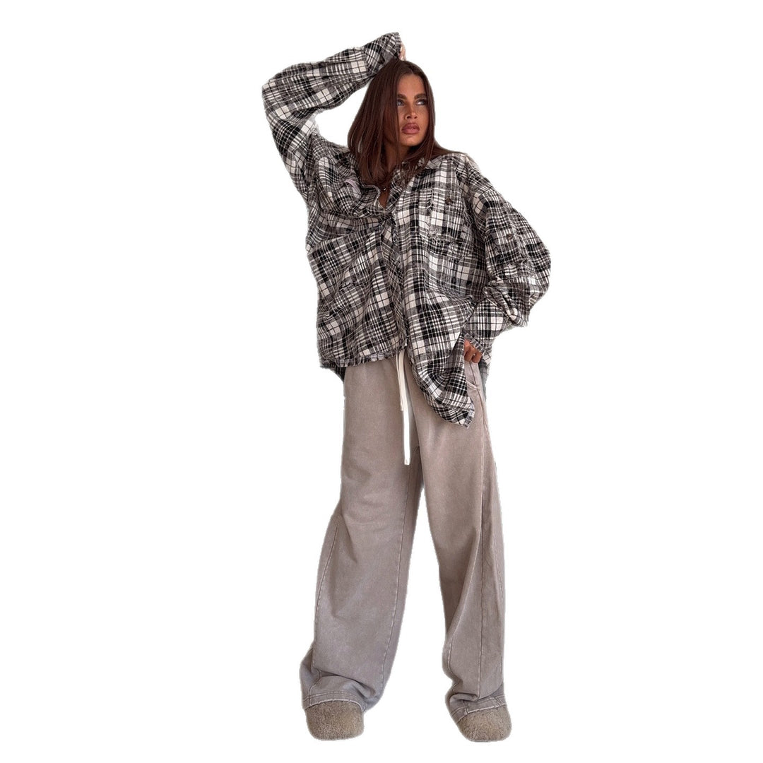 Kvinnors mode overshirt jacka med fransar Mirla-Eva Jonsson