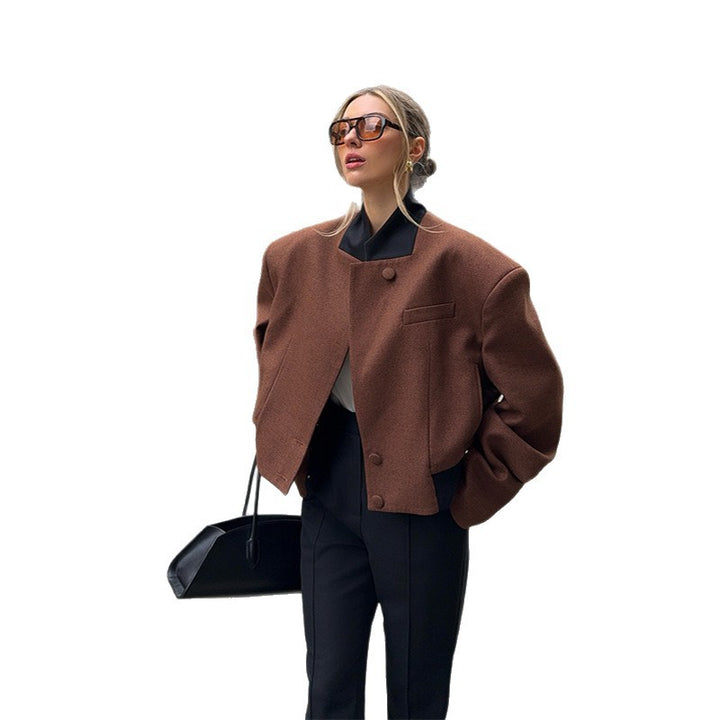 Kvinnors mode oversized blazer jacka Mirla-Eva Jonsson