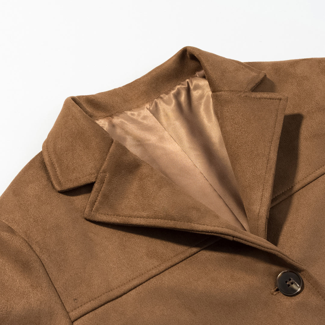 Kvinnors modeblazer tillverkad av mjukt material Mirla-Eva Jonsson