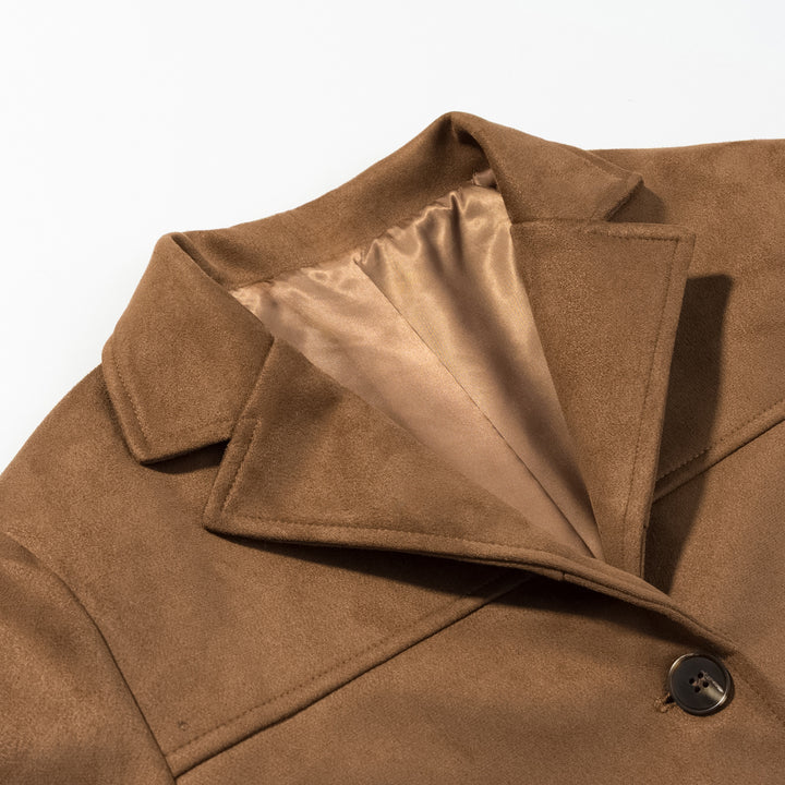 Kvinnors modeblazer tillverkad av mjukt material Mirla-Eva Jonsson