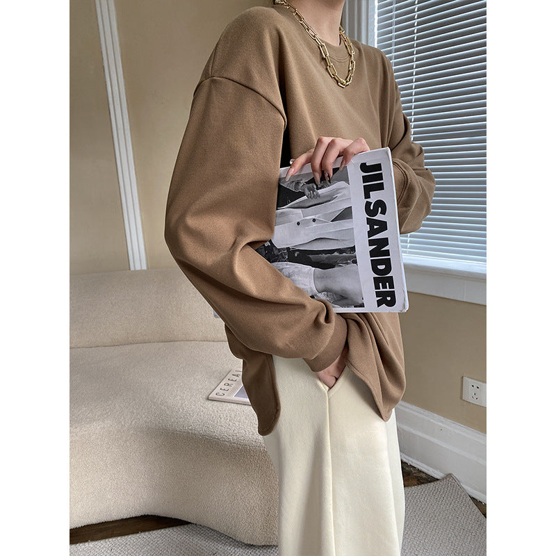 Kvinnors moderna oversized tröja Mirla-Eva Jonsson
