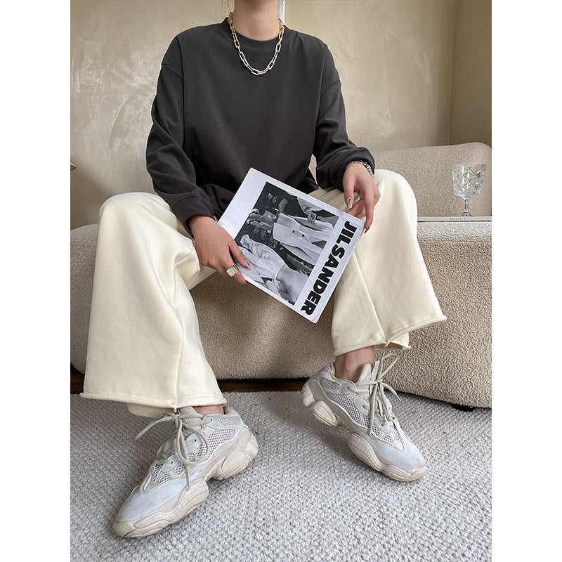 Kvinnors moderna oversized tröja Mirla-Eva Jonsson