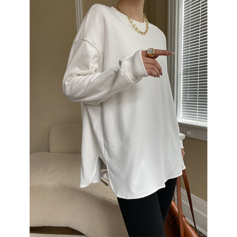 Kvinnors moderna oversized tröja Mirla-Eva Jonsson