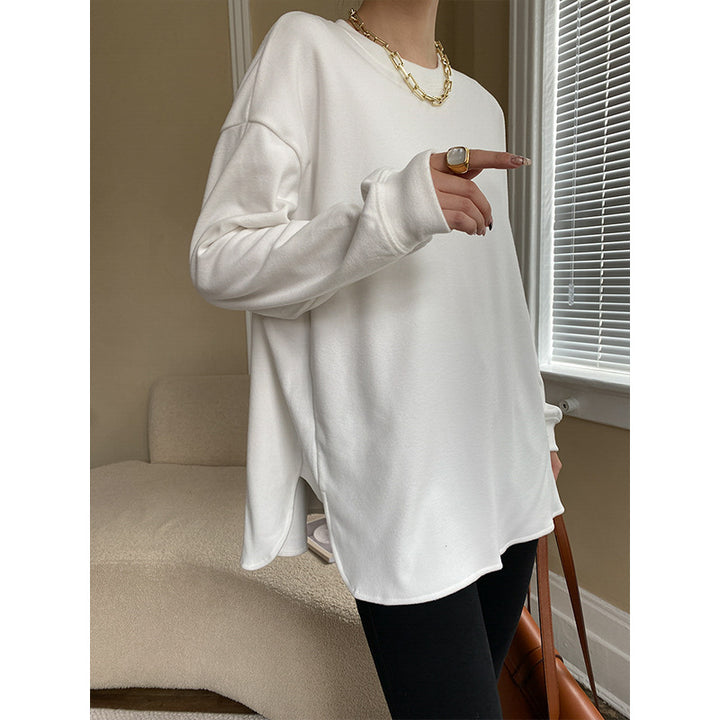 Kvinnors moderna oversized tröja Mirla-Eva Jonsson