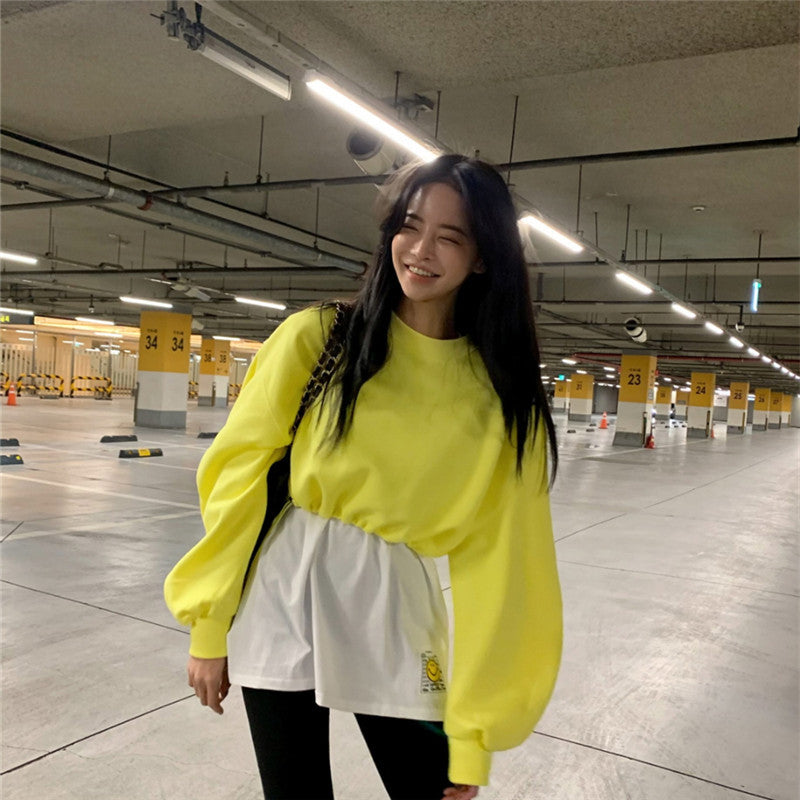 Kvinnors modiga sweatshirt med voluminösa ärmar Mirla-Eva Jonsson