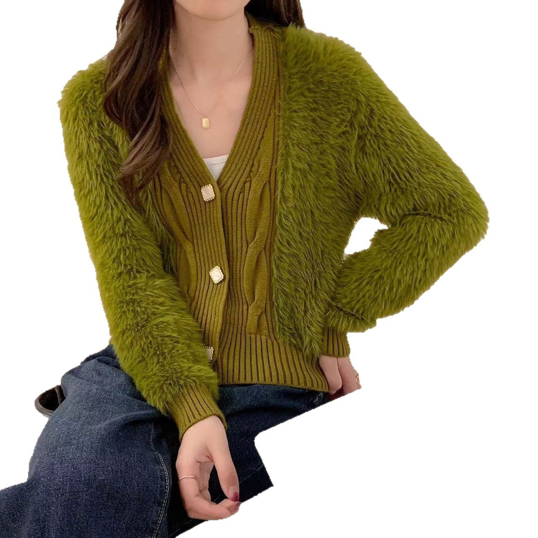 Kvinnors mysiga cardigan Mirla-Eva Jonsson