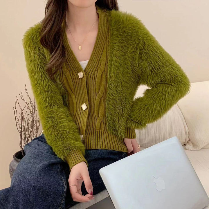 Kvinnors mysiga cardigan Mirla-Eva Jonsson