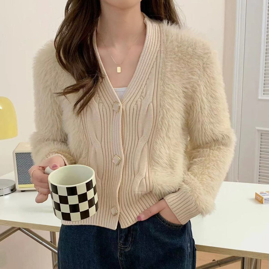 Kvinnors mysiga cardigan Mirla-Eva Jonsson