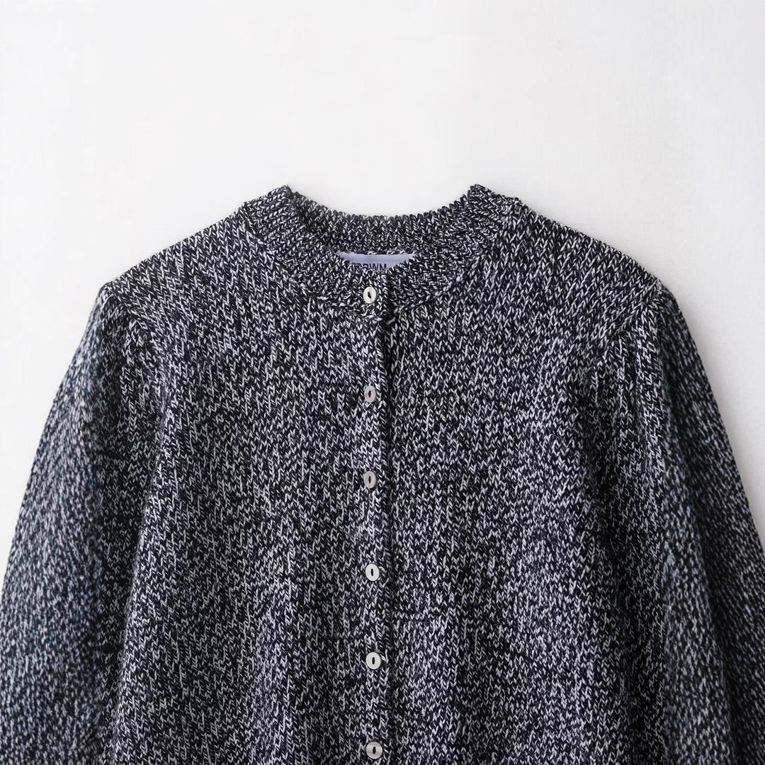 Kvinnors mysiga cardigan med knappslå Mirla-Eva Jonsson