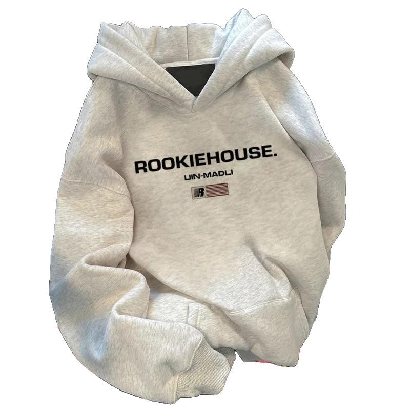 Kvinnors mysiga oversized hoodie Mirla-Eva Jonsson