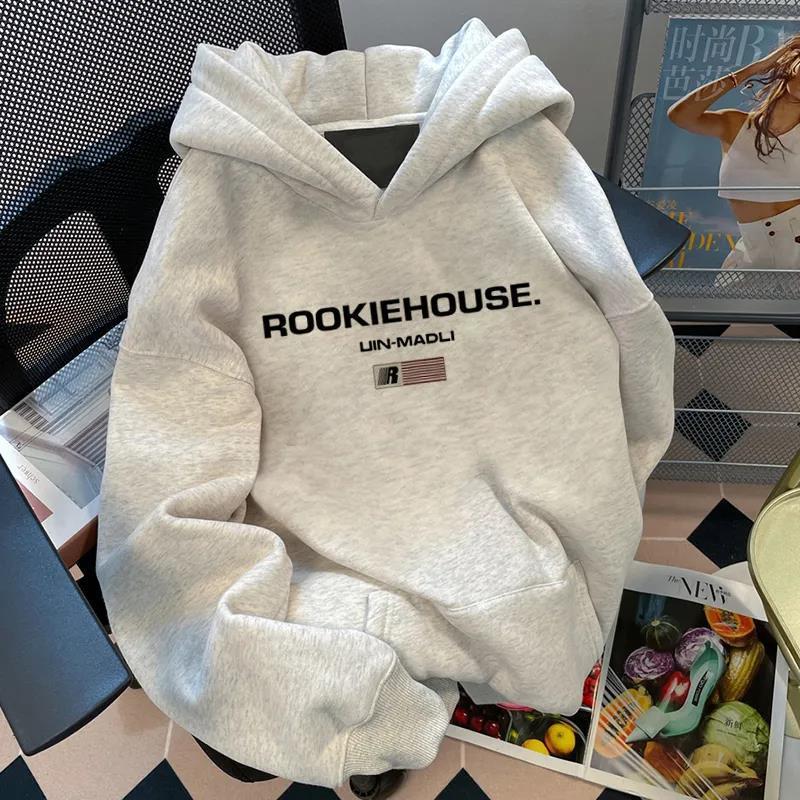 Kvinnors mysiga oversized hoodie Mirla-Eva Jonsson