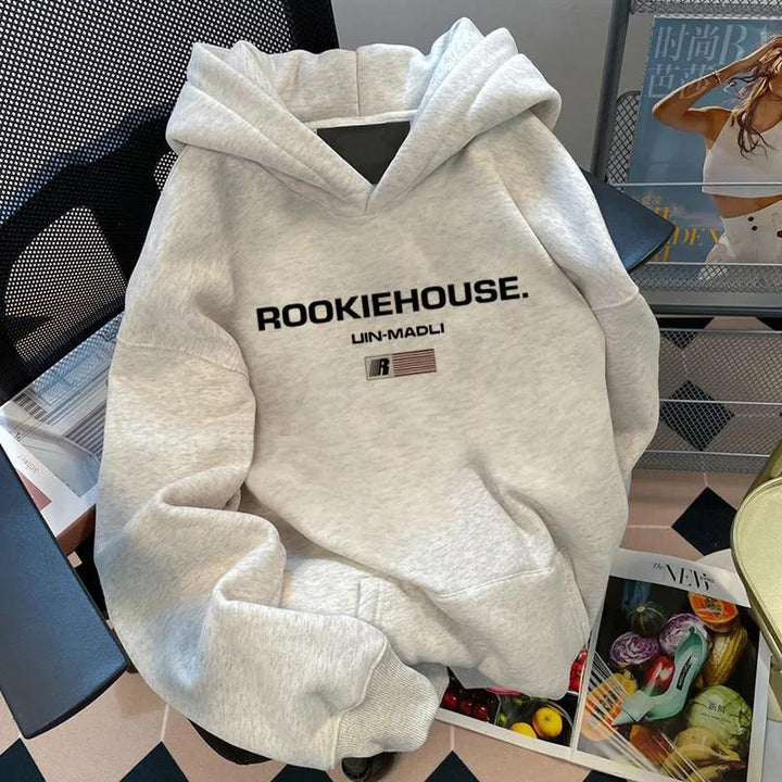 Kvinnors mysiga oversized hoodie Mirla-Eva Jonsson