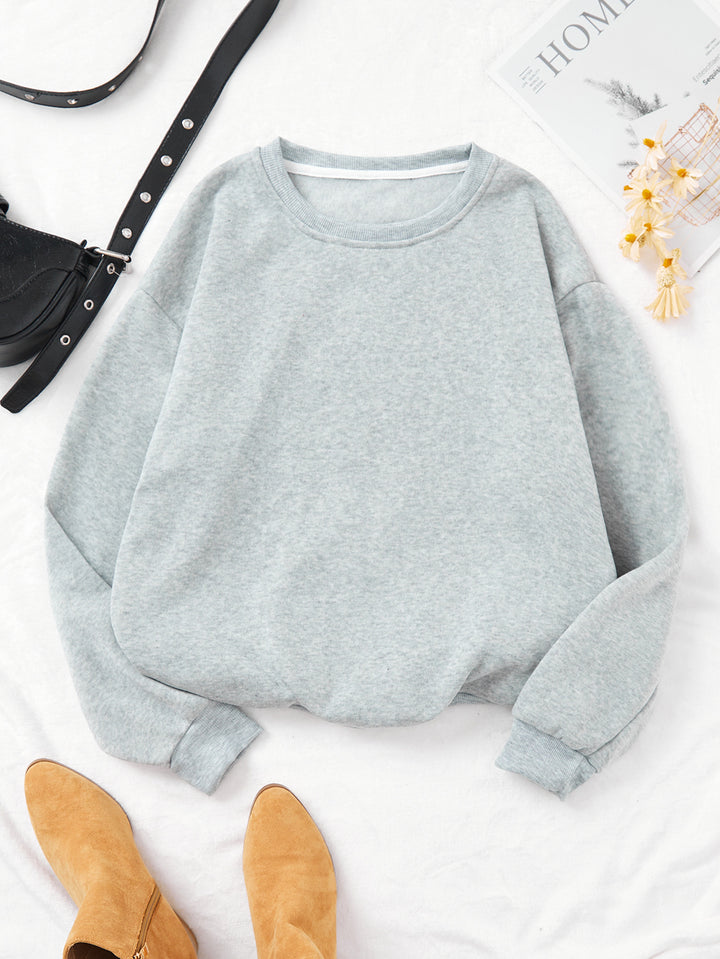 Kvinnors mysiga oversized sweatshirt Mirla-Eva Jonsson
