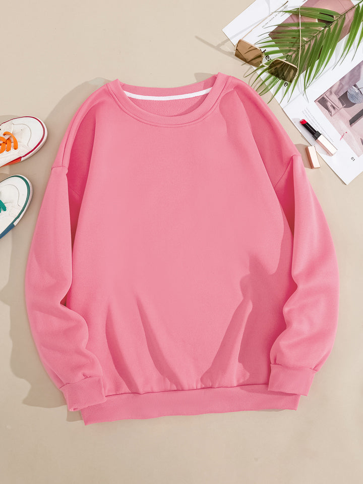 Kvinnors mysiga oversized sweatshirt Mirla-Eva Jonsson