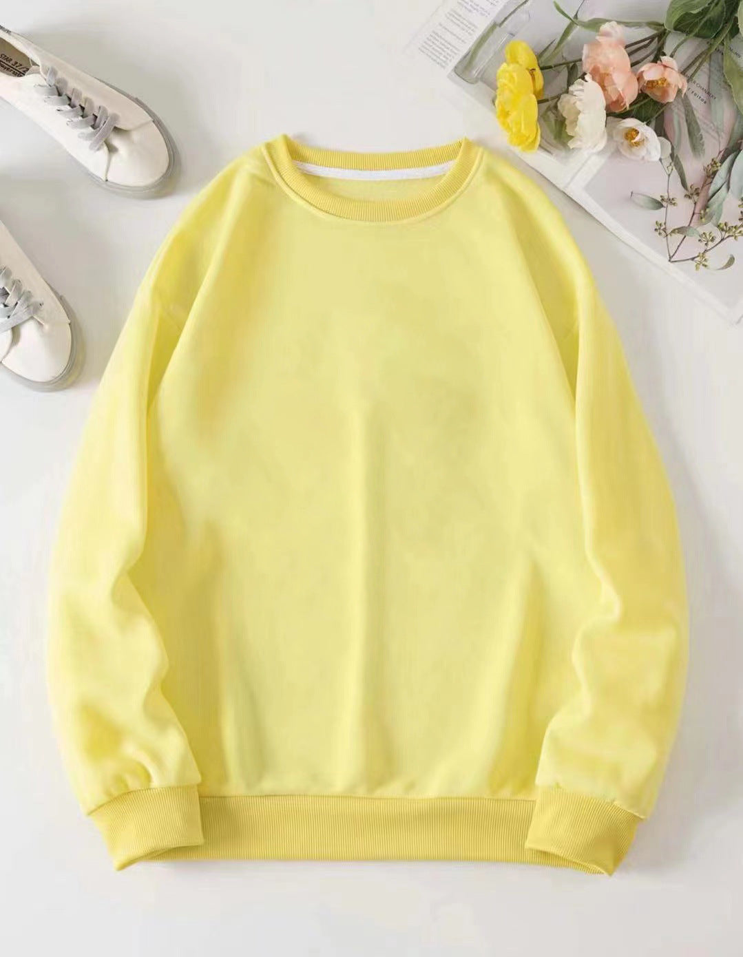 Kvinnors mysiga oversized sweatshirt Mirla-Eva Jonsson