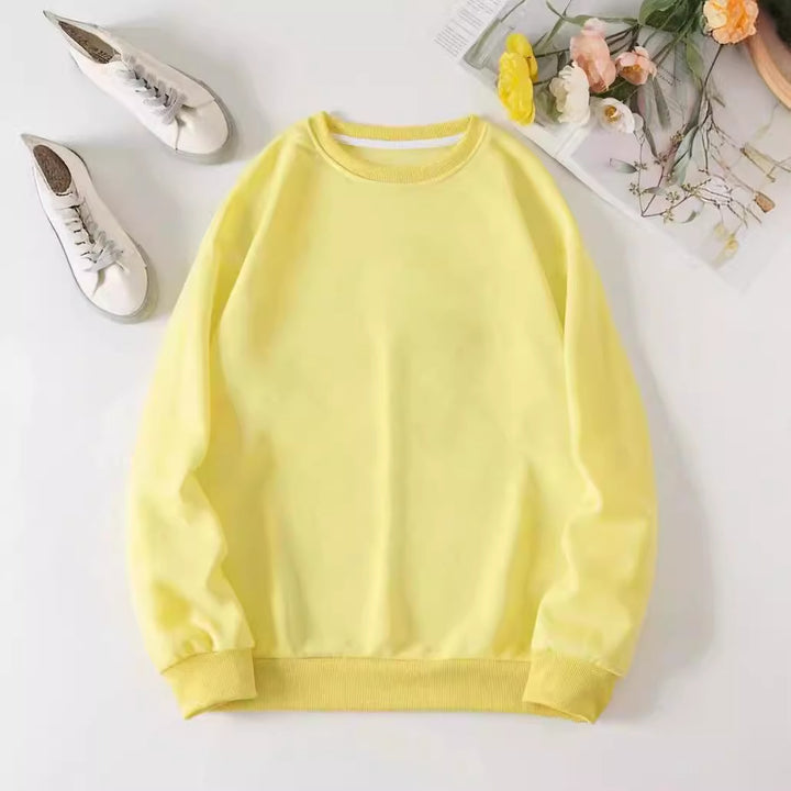 Kvinnors mysiga oversized sweatshirt Mirla-Eva Jonsson
