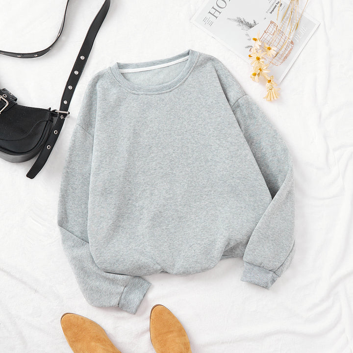Kvinnors mysiga oversized sweatshirt Mirla-Eva Jonsson
