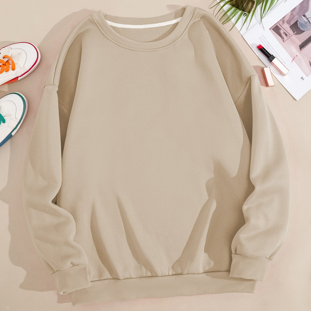 Kvinnors mysiga oversized sweatshirt Mirla-Eva Jonsson