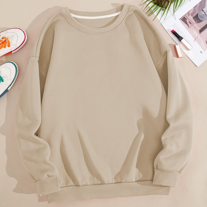 Kvinnors mysiga oversized sweatshirt Mirla-Eva Jonsson