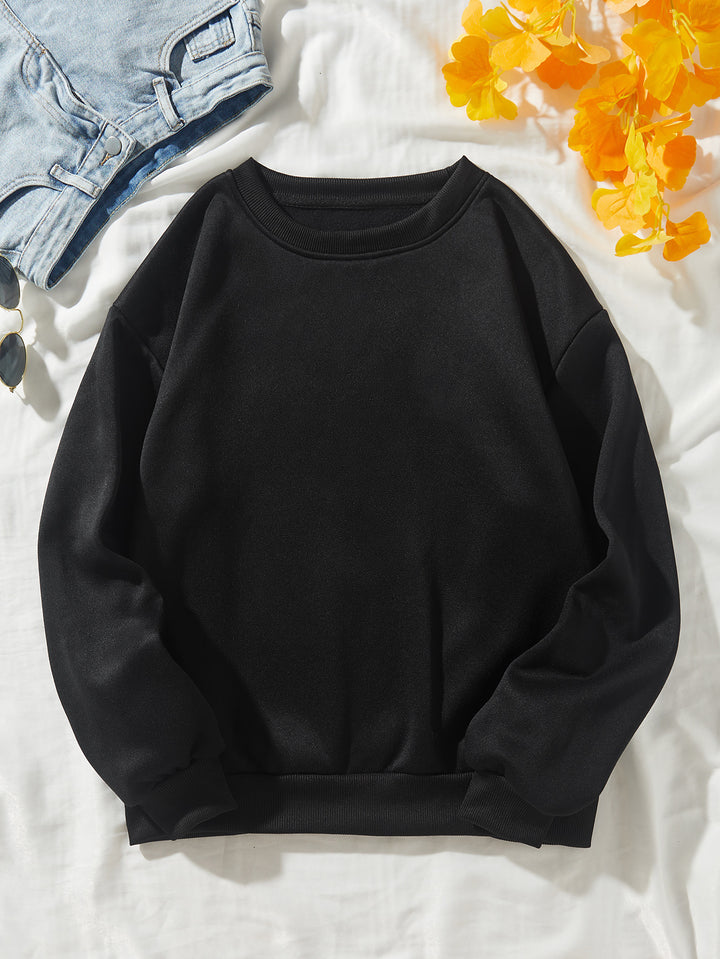 Kvinnors mysiga oversized sweatshirt Mirla-Eva Jonsson
