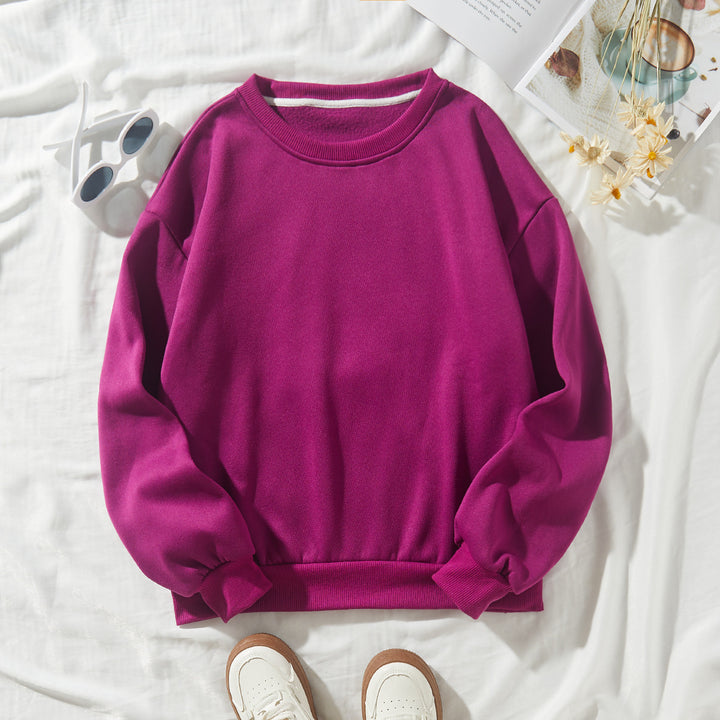 Kvinnors mysiga oversized sweatshirt Mirla-Eva Jonsson