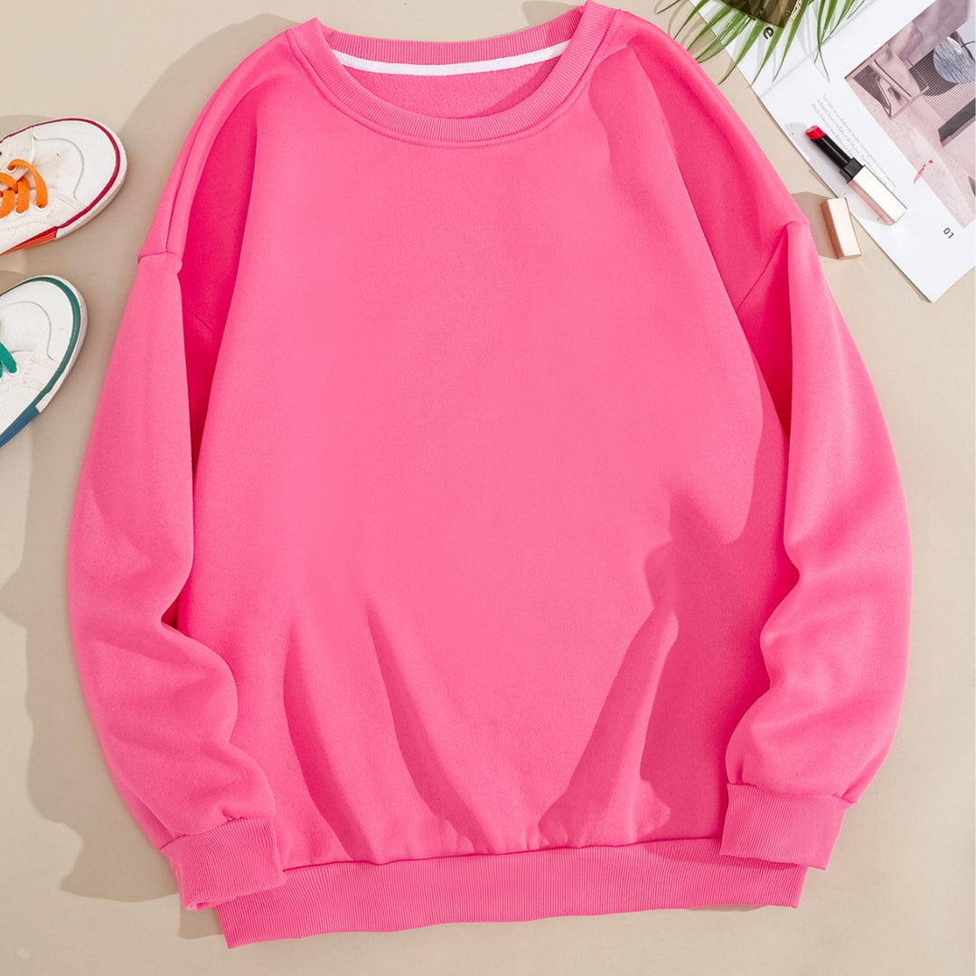 Kvinnors mysiga oversized sweatshirt Mirla-Eva Jonsson