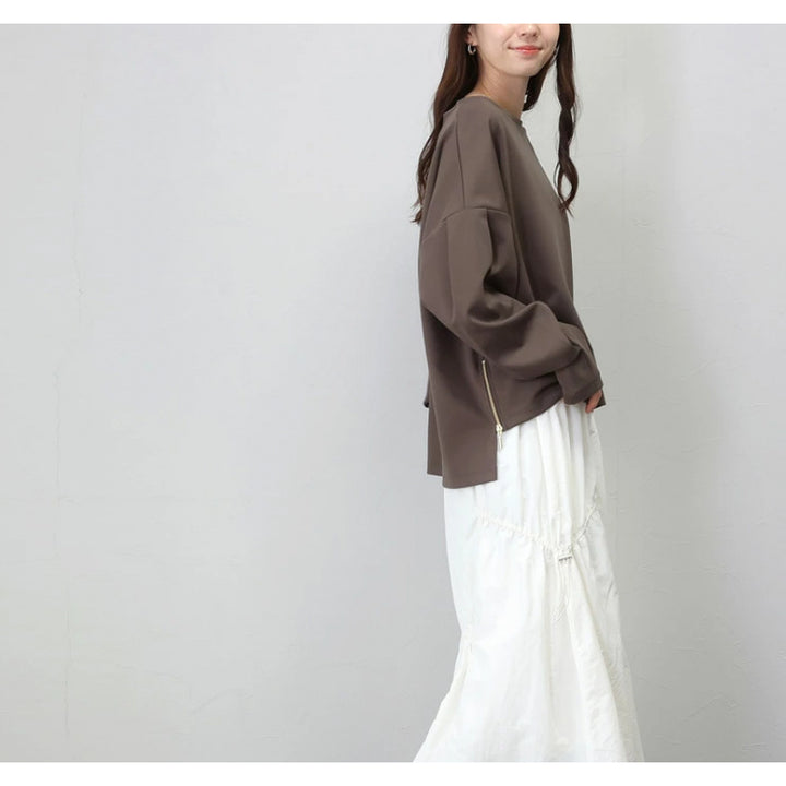 Kvinnors mysiga oversized sweatshirt Mirla-Eva Jonsson
