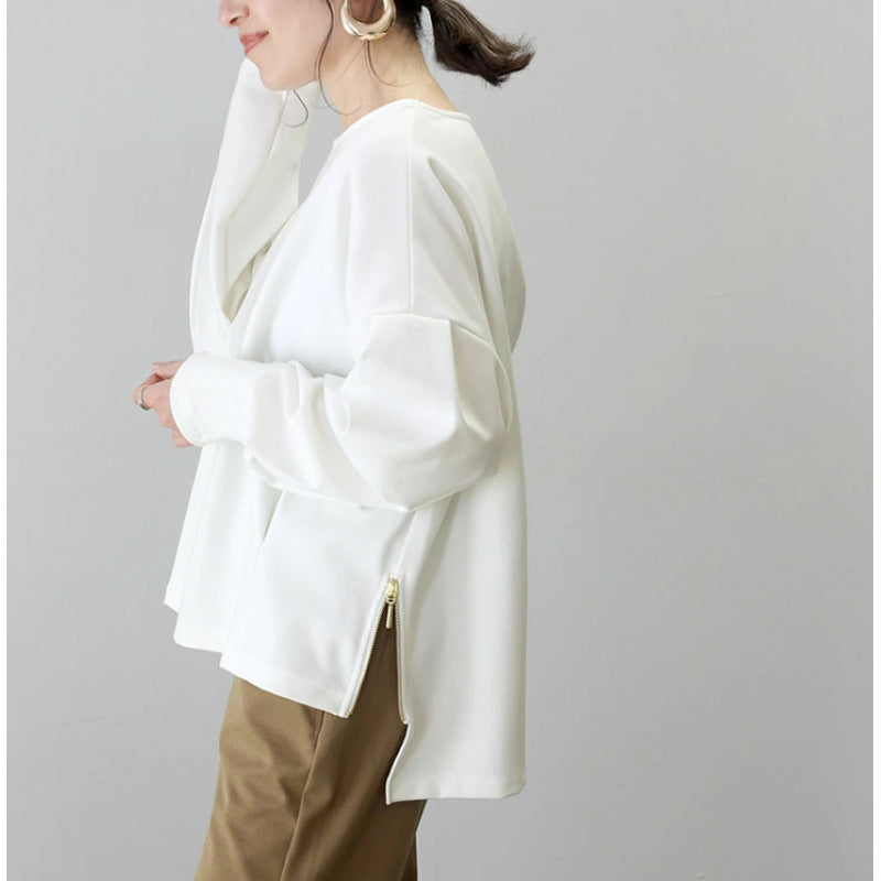 Kvinnors mysiga oversized sweatshirt Mirla-Eva Jonsson