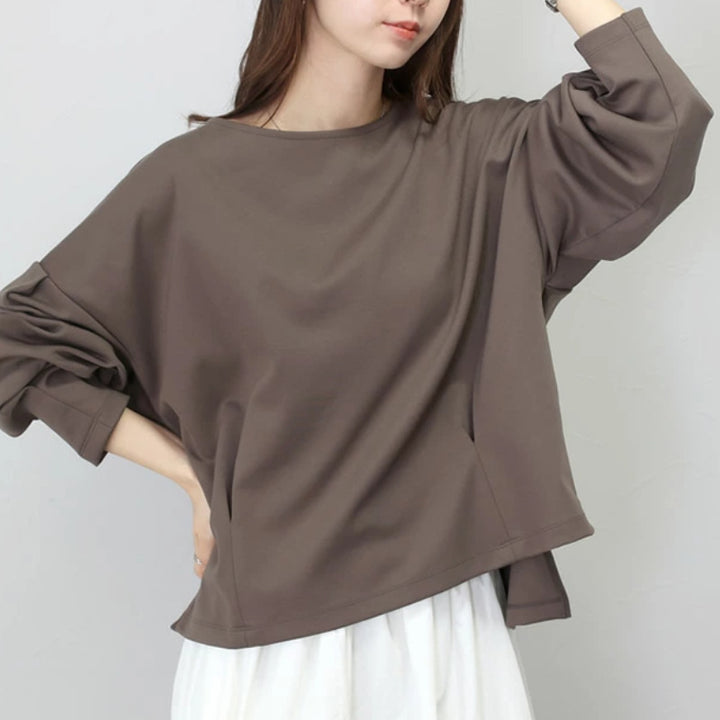 Kvinnors mysiga oversized sweatshirt Mirla-Eva Jonsson