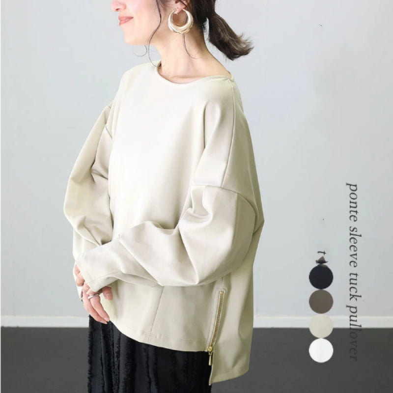Kvinnors mysiga oversized sweatshirt Mirla-Eva Jonsson