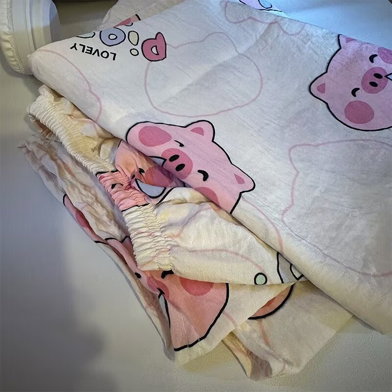 Kvinnors mysiga pyjamas med lekfull design Mirla-Eva Jonsson