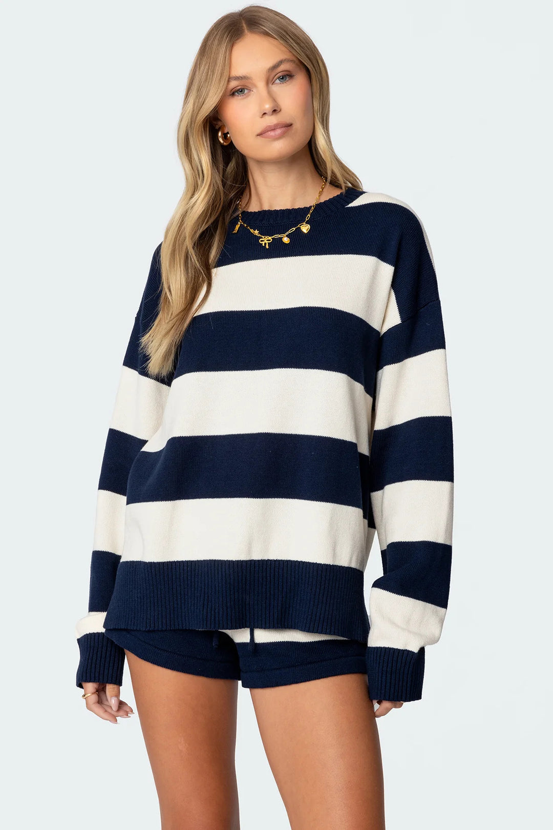 Kvinnors mysiga sweatshirts och shorts set Mirla-Eva Jonsson
