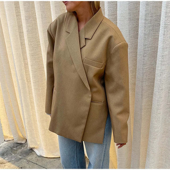 Kvinnors oversize blazer Mirla-Eva Jonsson
