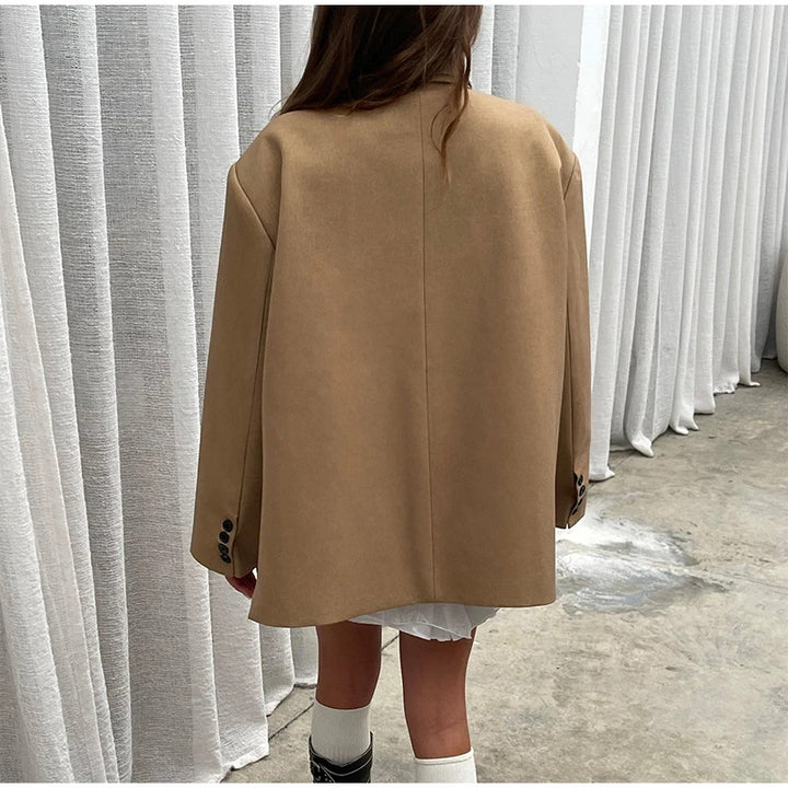 Kvinnors oversize blazer Mirla-Eva Jonsson